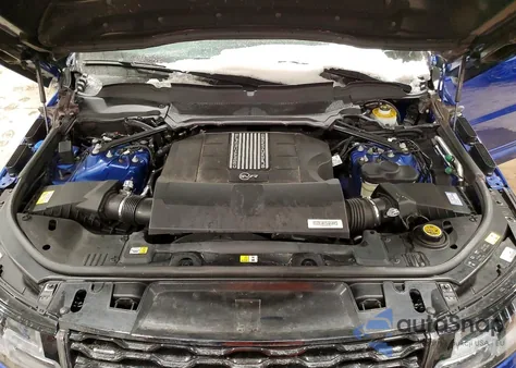 2020 Land Rover Range Rover Sport Svr from USA, damaged, VIN SALWZ2RE5LA724333